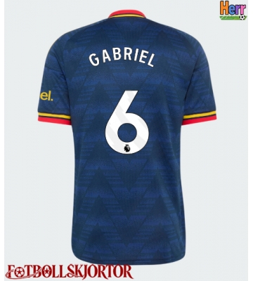 Arsenal Gabriel Magalhaes #6 Bortatröja 2026-27 Kortärmad